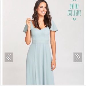 Show me your mumu bridesmaid dress cap sleeves